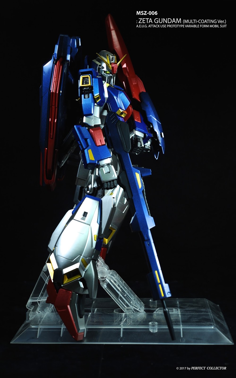 未開封PG マルチコーティングバージョンMSZ-006 ZETA GUNDAM 未開封PG マルチコーティングバージョンMSZ-006 ZETA GUNDAM